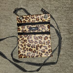 Scout Leopard Print Crossbody Bag(Purr My Emaol)